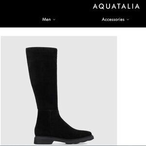 Aquatalia Halena Boots, 9.5, very good condition